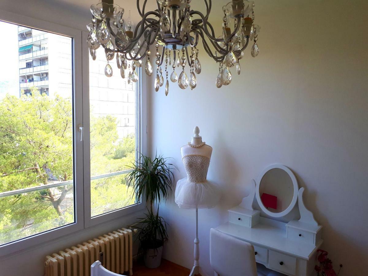 Blue Sea View Apartment Split Eksteriør billede